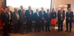 10. март 2018. Учесници састанка Генералног одбора за економију, инфраструктуру и енергетику Парламентарне скупштине ПСЈИЕ у Истанбулу